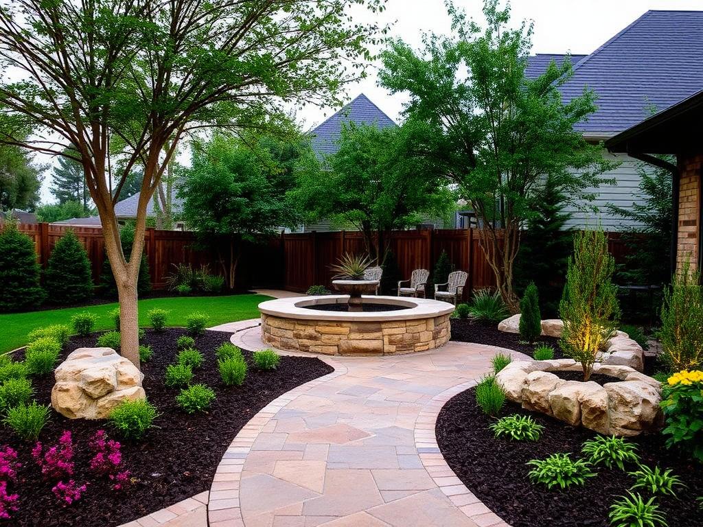 landscaping southlake.HEIC Landscaping in a very n